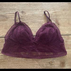Victoria’s Secret Burgundy Bralette